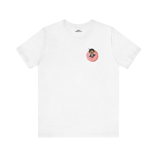 JIMMY'S DONUTS BADGE TEE