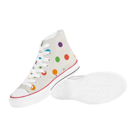 POLKA DOT ALL-OVER CHUCKS